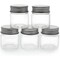 5 Pack Mini Glass Jars with Lids, 1.7 oz Small Mason Jars for DIY Crafts, Spices, Jams, Jellies